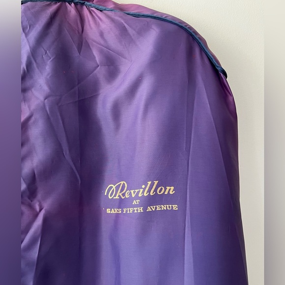 Vintage 1960s Saks Fifth Avenue Revillon Black Mink Jacket Women’s Size 2 Bridal - Picture 12 of 16